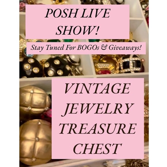 Going LIVE now with a Giveaway! Freshwater Pearl Jewelry, Vintage are 30% off! 🌸 - Picture 1 of 2